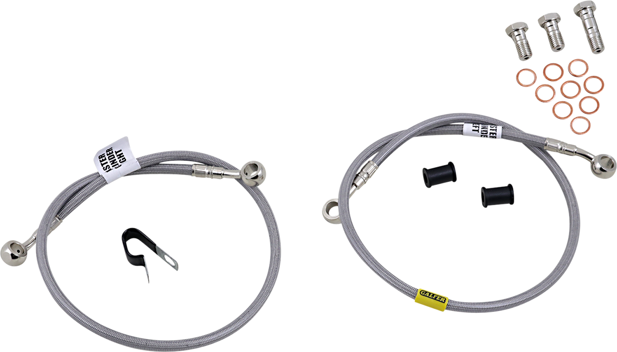 Brake Line - Stainless Steel 2006 - 2007