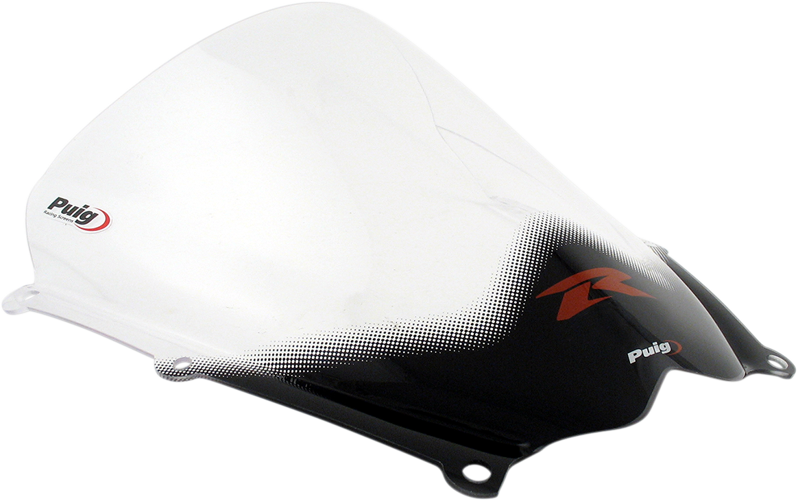 Race Windscreen - 12-1/2\" - Clear - GSX-R 1000 2007 - 2008