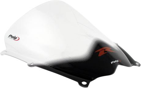 Race Windscreen - 12-1/2\" - Clear - GSX-R 1000 2007 - 2008