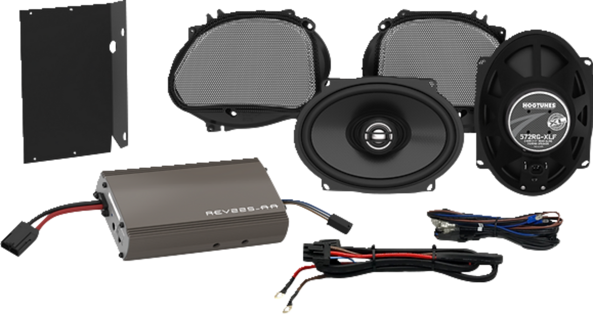 Speaker/Amplifier Kit - 225 W - Road Glide 1998 - 2013