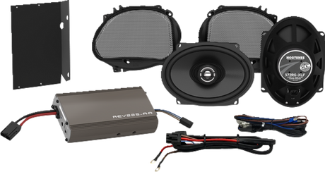 Speaker/Amplifier Kit - 225 W - Road Glide 1998 - 2013