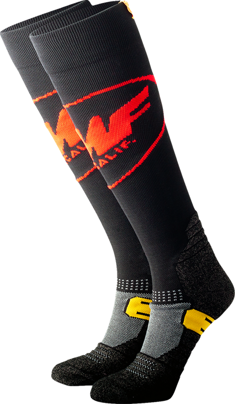 Staple Riding Socks - Black - One Size