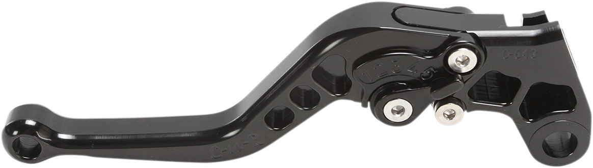 Clutch Lever - Short - Black 2005 - 2006