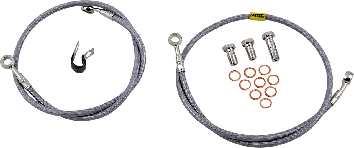 Brake Line - Stainless Steel 2001 - 2005