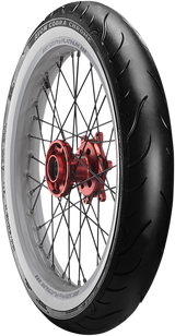 Tire - Cobra Chrome AV91 - Front - 120/70-21 - Wide Whitewall - 68V