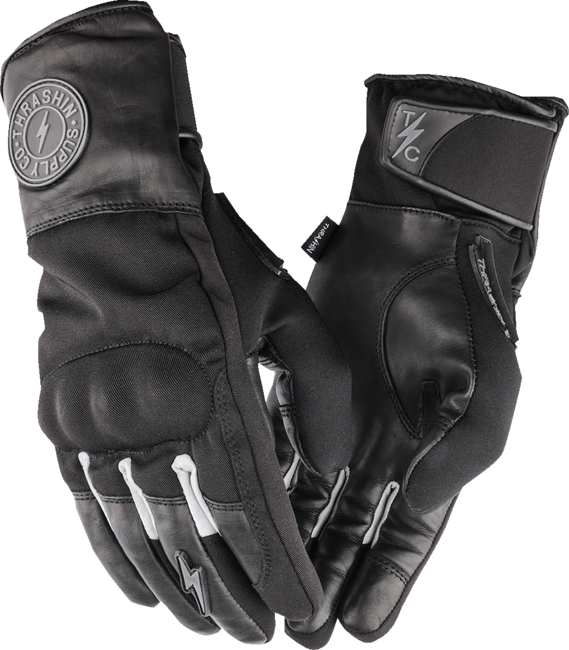 Mission Waterproof Gloves - Black - Large