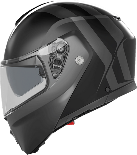 Streetmodular Helmet - Resia - Matte Black/Gray - Small