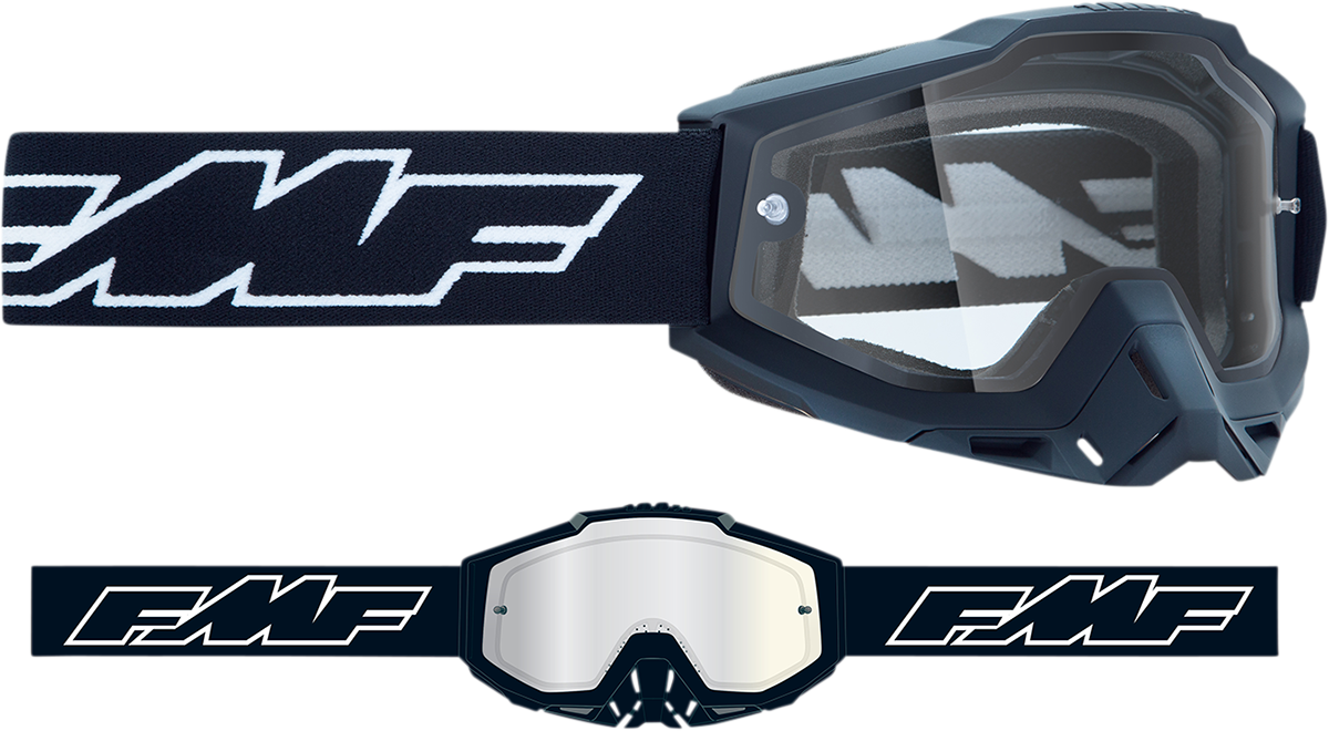 PowerBomb Enduro Goggles - Rocket - Black - Clear