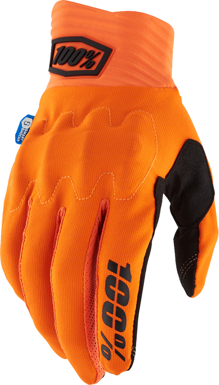 Cognito Smart Shock Gloves - Fluorescent Orange - XL