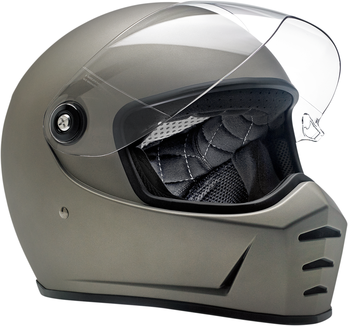 Lane Splitter Helmet - Flat Titanium - XS