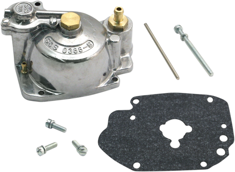 Carburetor Bowl Assembly - Super E/G