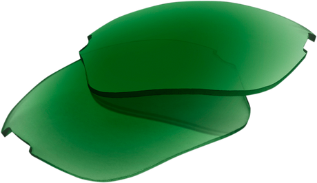 Sportcoupe Lenses - Green Mirror