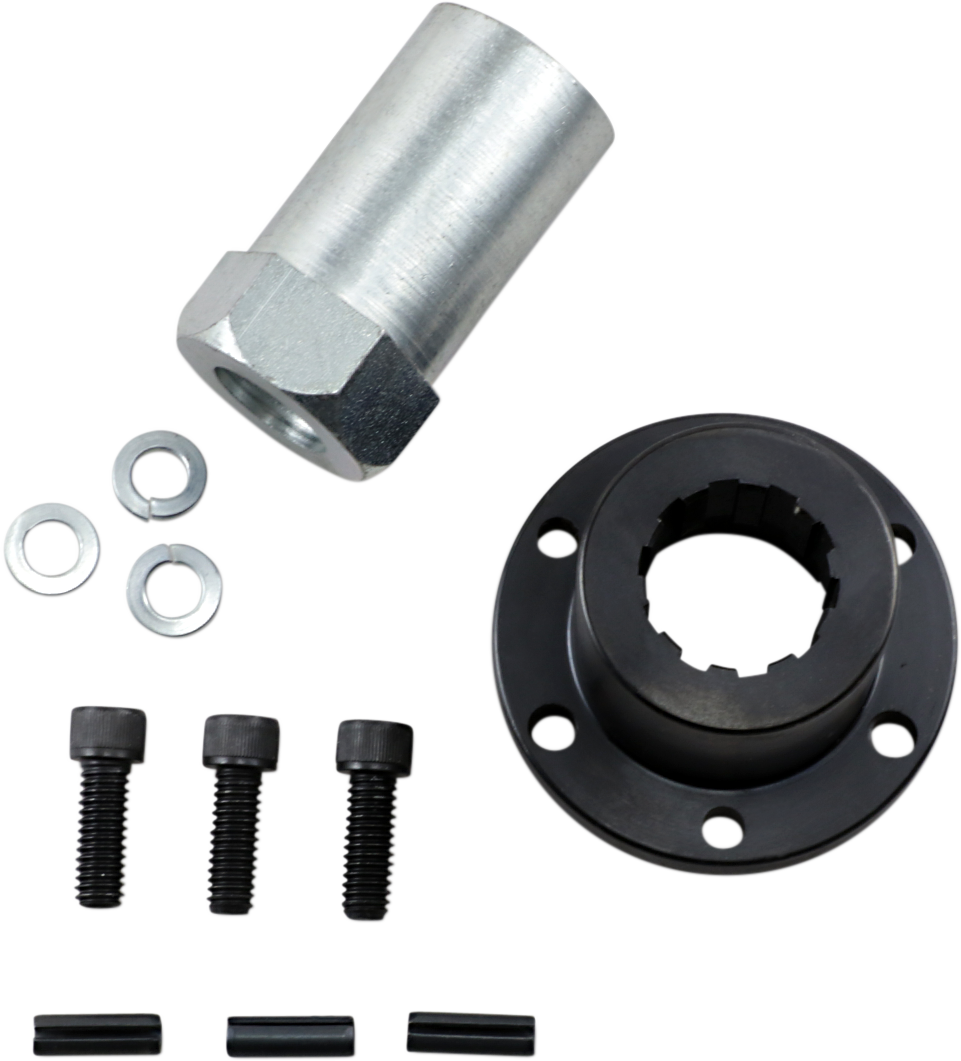 Offset Spacer with Screws and Nut - 1-1/2\"