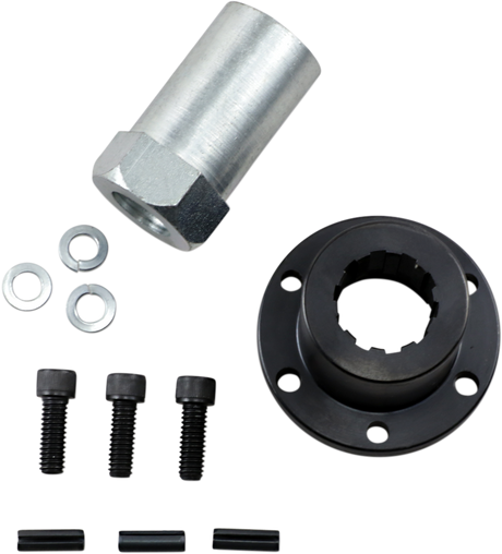 Offset Spacer with Screws and Nut - 1-1/2\"