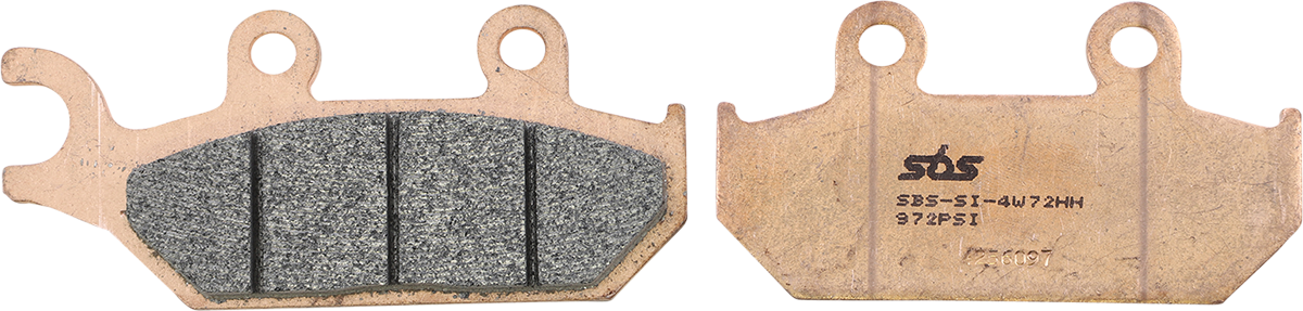 Brake Pads 2014 - 2021