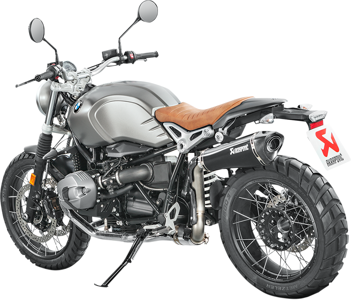 Muffler - Titanium - R NineT - Black 2014 - 2023