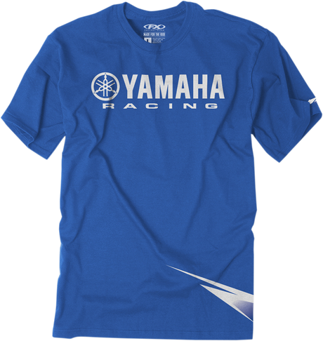 Youth Yamaha Racing Strobe T-Shirt - Blue - Small