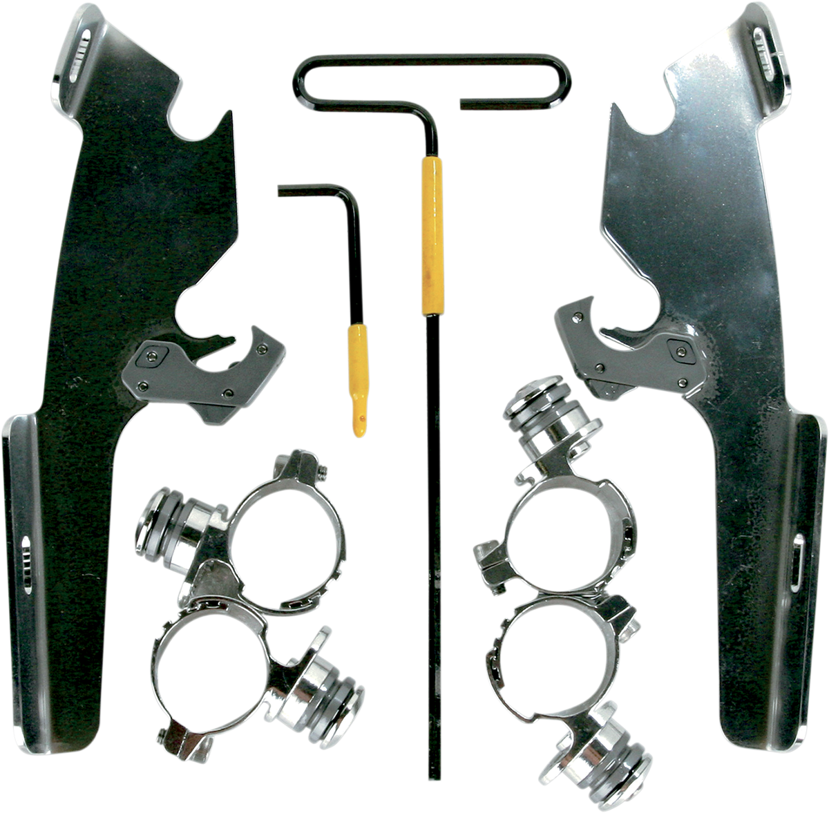 Fats/Slim Trigger Lock Mounting Kit - Kawasaki/Yamaha 1998 - 2023