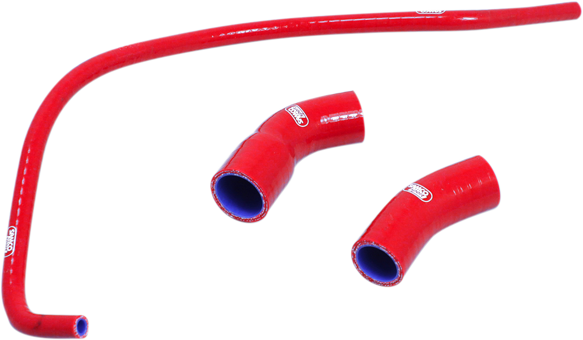 Radiator Hose Kit - Red - Yamaha 2015 - 2020