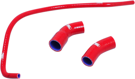 Radiator Hose Kit - Red - Yamaha 2015 - 2020