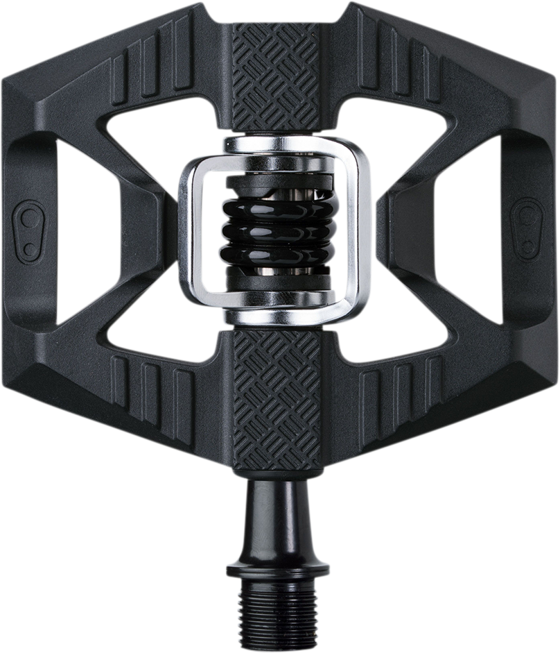 Double Shot 1 Pedals - Black/Black