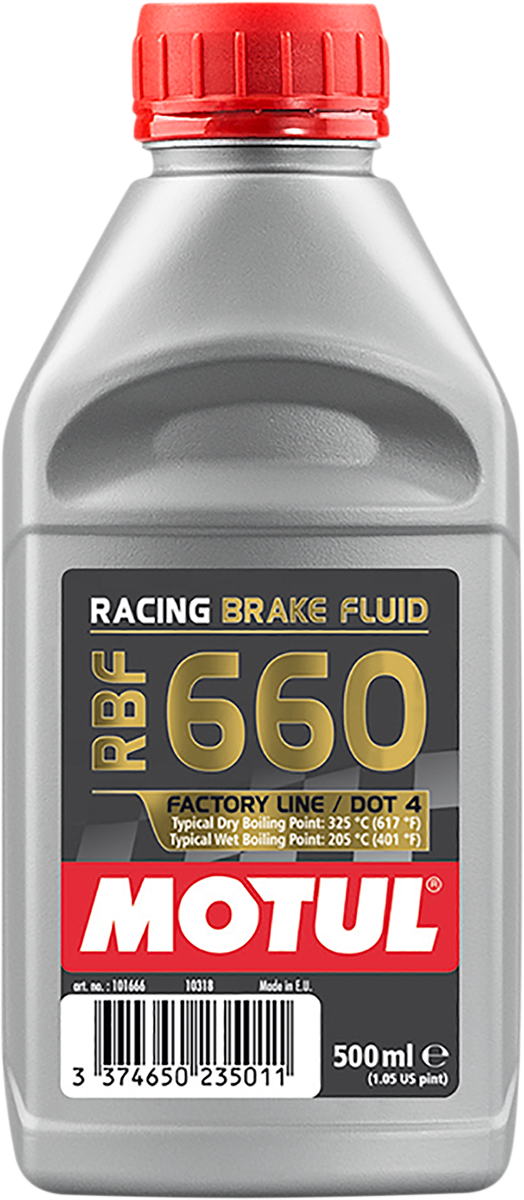 RBF Factory Brake Fluid - 500ml