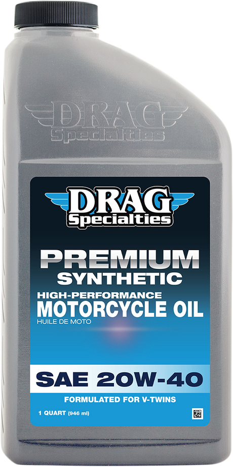 Synthetic Engine Oil - 20W-40 - 1 U.S. quart