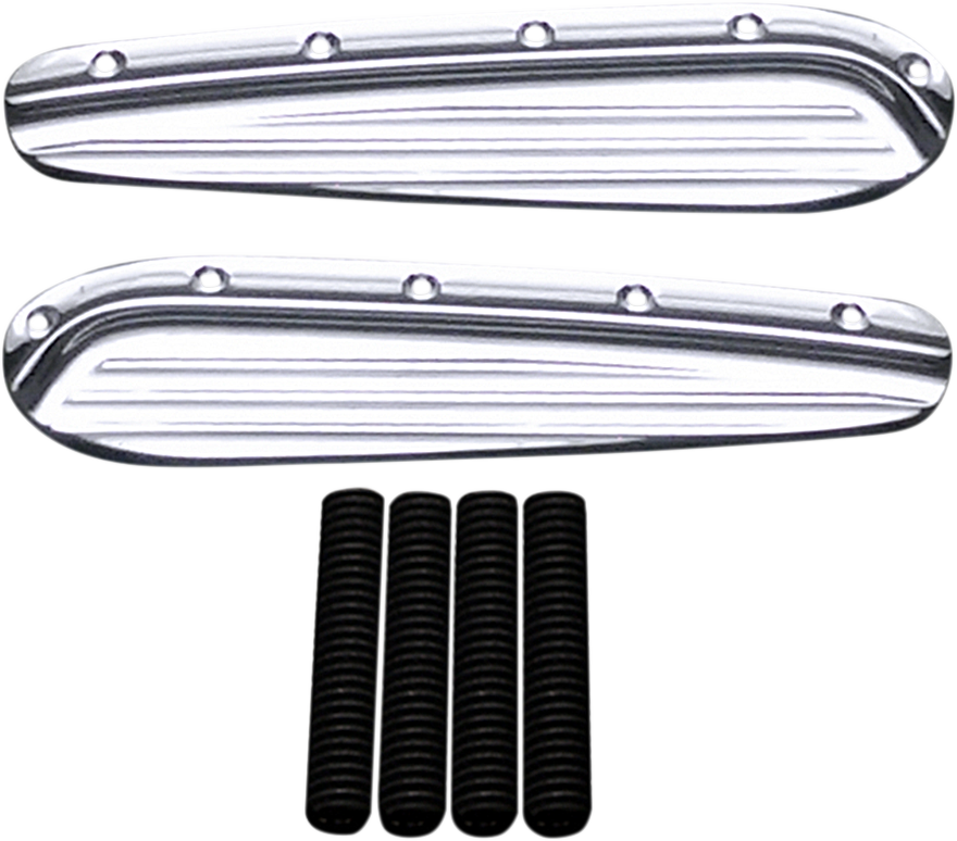 Turn Signal Eliminators - Dimpled - Chrome 1998 - 2013