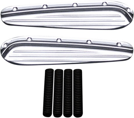 Turn Signal Eliminators - Dimpled - Chrome 1998 - 2013