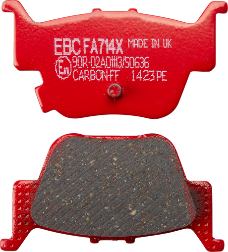 Sport Carbon Brake Pads 2014 - 2018