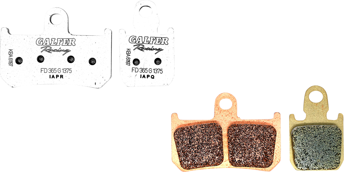 HH Sintered Ceramic Brake Pads 2007 - 2018