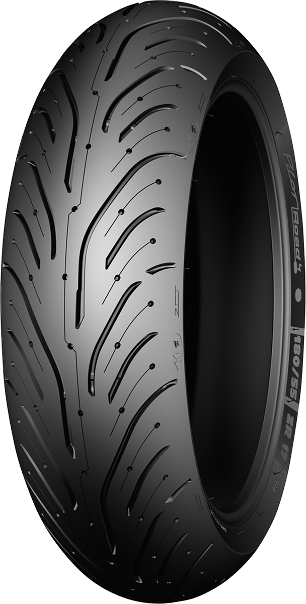 Tire - Pilot Road 4 - Rear - 160/60ZR17 - (69W)