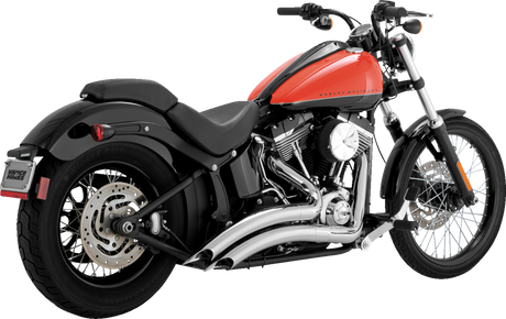 Big Radius Exhaust System - Chrome 2010 - 2017