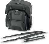 FTB3600 Sport Sissy Bar and Combo Bag - Black