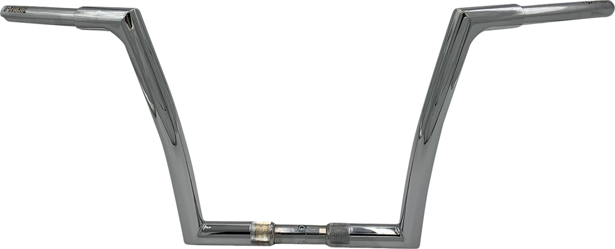 Handlebar - Flat Top - 12\" - Chrome 2023 - 2024