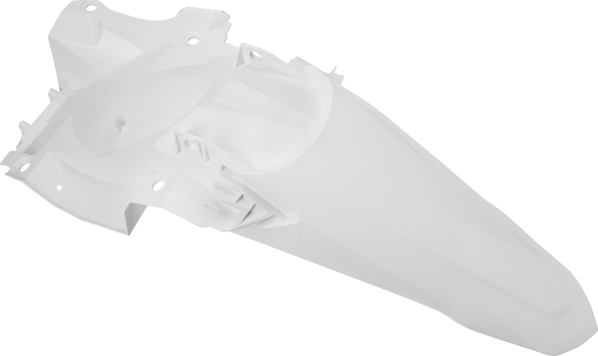 MX Rear Fender - White 2023 - 2024