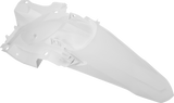 MX Rear Fender - White 2023 - 2024