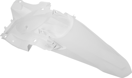 MX Rear Fender - White 2023 - 2024