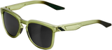 Hudson Sunglasses - Olive - Black Mirror