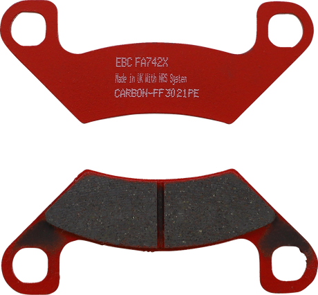 Sport Carbon Brake Pads 2019 - 2020