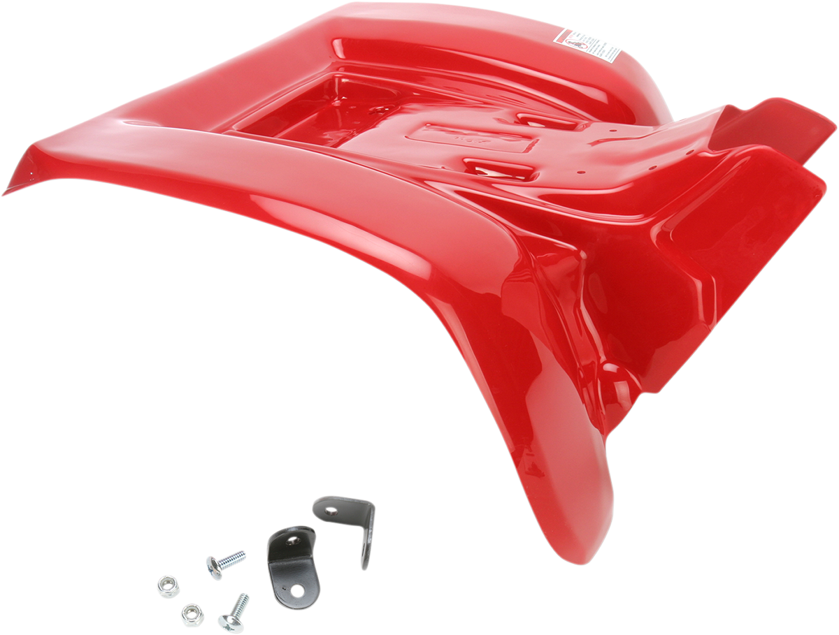 Rear Fender - Red 1985 - 1986