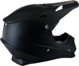 Rise Helmet - Flat Black - XS