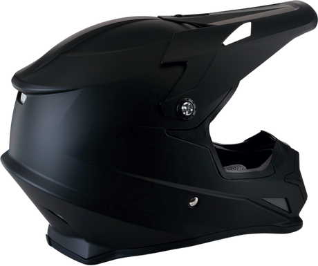 Rise Helmet - Flat Black - XS