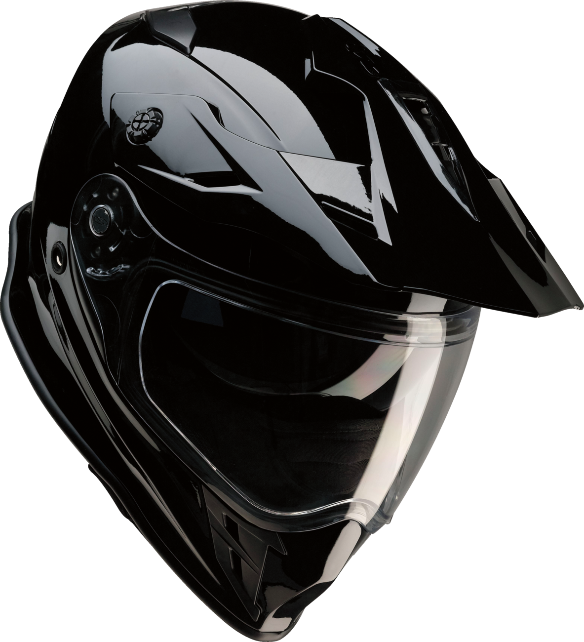 Range Dual Sport Helmet - Black - 2XL