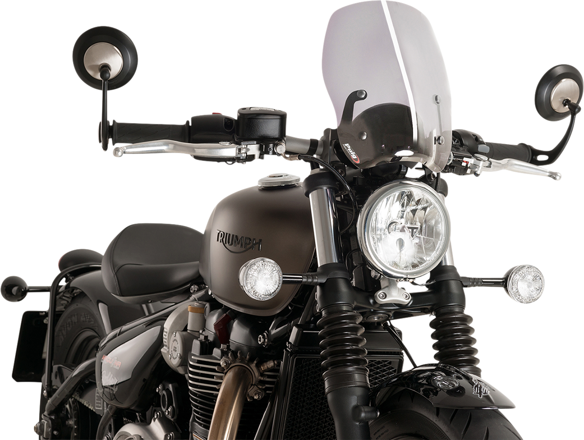 Naked New Generation - Light Smoke - Bonneville Bobber 2017 - 2020