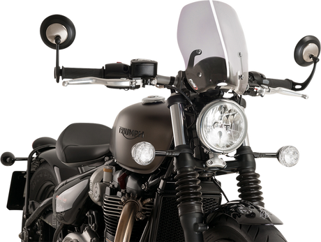 Naked New Generation - Light Smoke - Bonneville Bobber 2017 - 2020