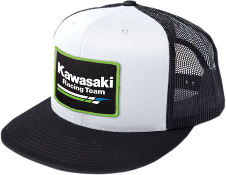 Kawasaki Racing Hat - Black/White