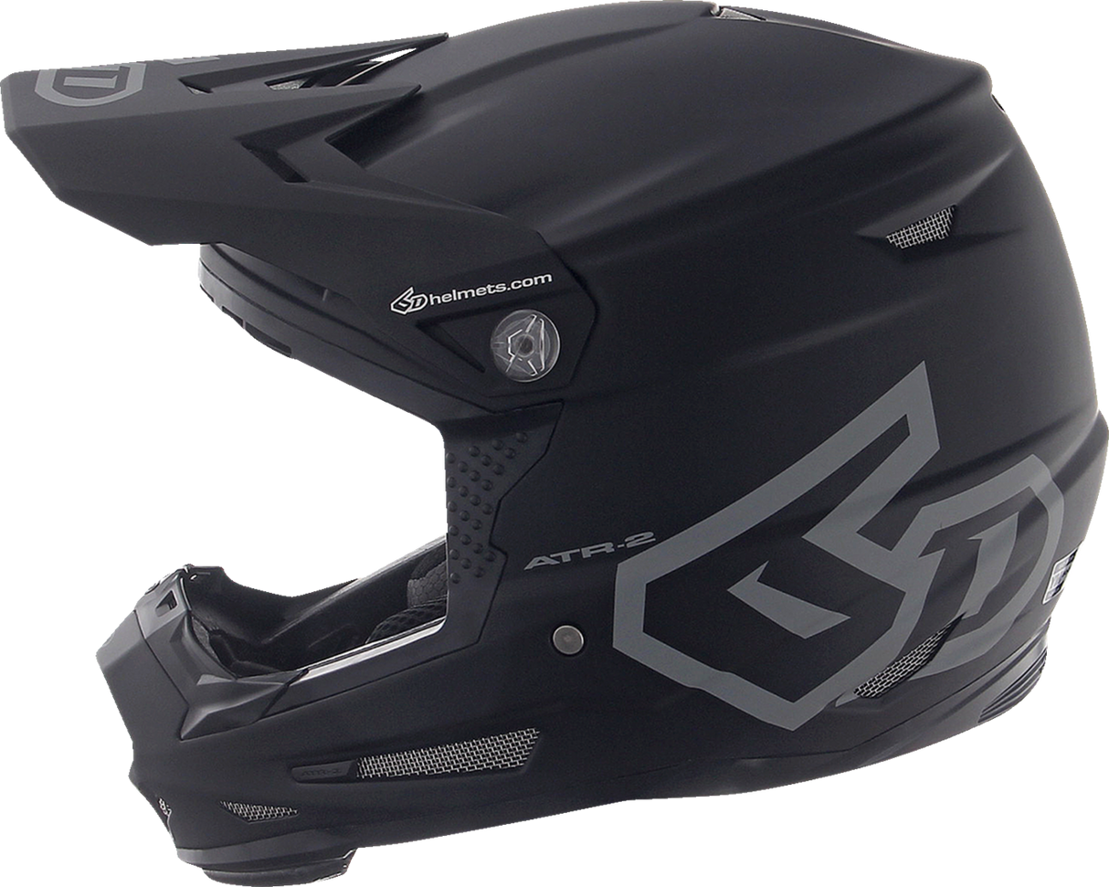 ATR-2Y Helmet - Matte Black - Medium