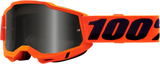 Accuri 2 Sand Goggles - Neon Orange - Smoke