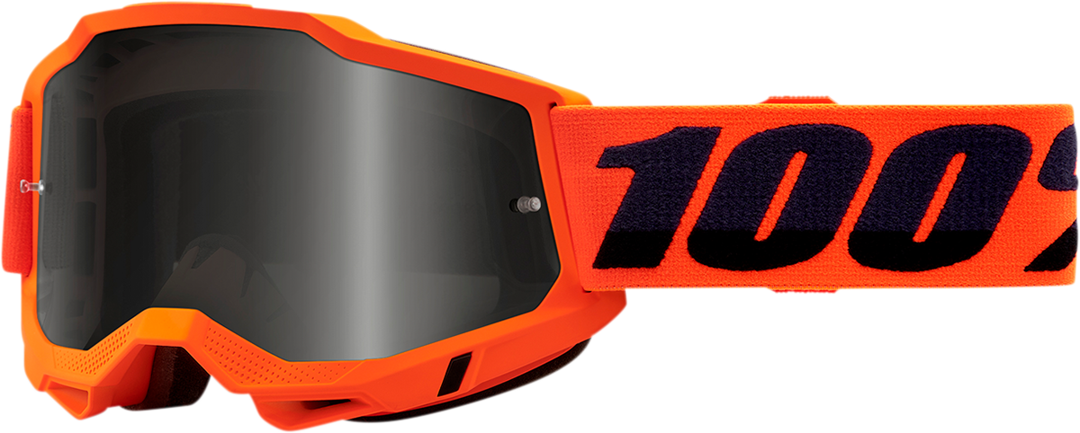 Accuri 2 Sand Goggles - Neon Orange - Smoke